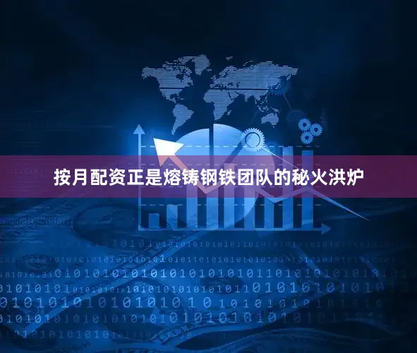 按月配资正是熔铸钢铁团队的秘火洪炉