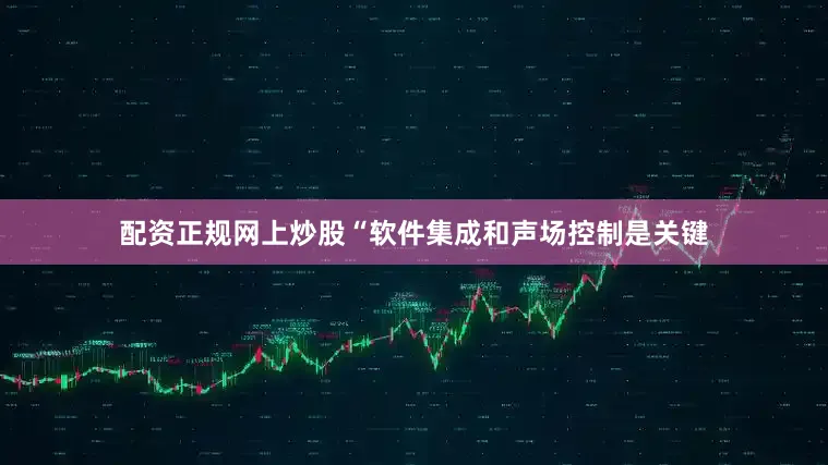 配资正规网上炒股“软件集成和声场控制是关键