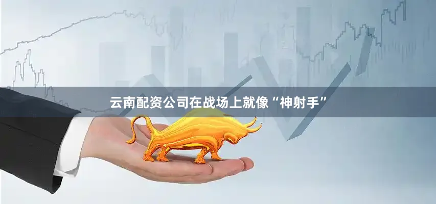 云南配资公司在战场上就像“神射手”